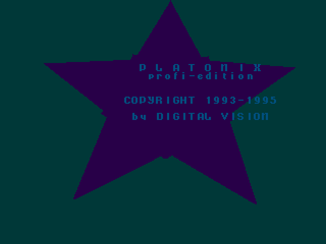 Platonix [Falcon030] atari screenshot